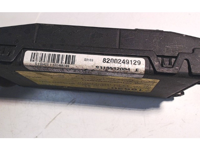 Блок управления 8200249129, 8200249129   Renault Twingo I