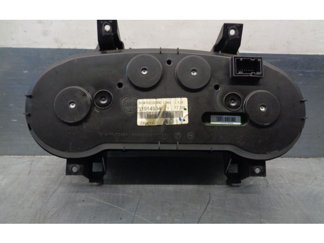 Přístrojová deska  Fiat Grande Punto 2011 51914934, 503010220300  