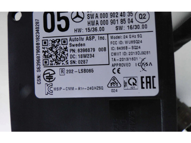 Блок управления A0009054907   Mercedes-Benz GLC X253 C253