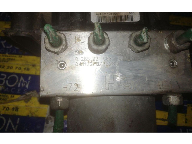 Блок АБС 0265231583   Opel  Meriva A  2003 - 2010 года