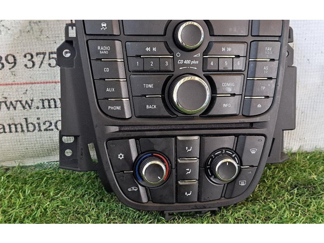 Блок управления климат-контролем 13435154, 13435154   Opel Meriva B