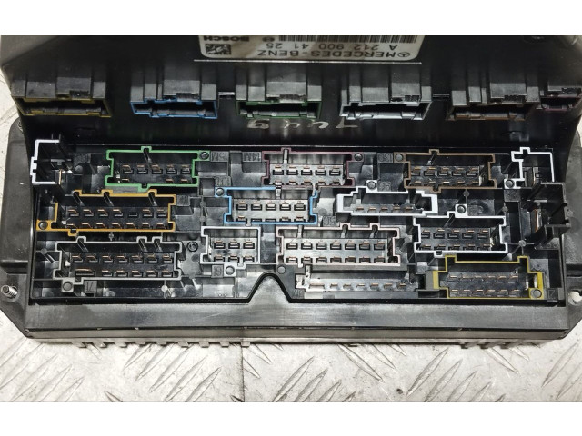   Pojistková skříňka A2129004125, J449   Mercedes-Benz CLS C218 X218 2014