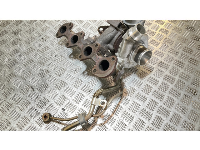 Турбина Renault Laguna III 2.0 8200347344, 765015 для двигателя 3