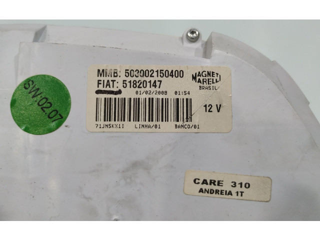 Панель приборов 51820147 Fiat Linea