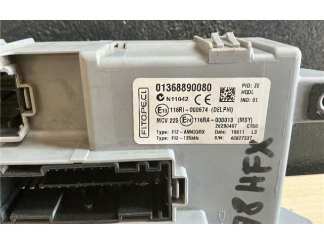 Блок предохранителей 1368890080 Citroen Nemo