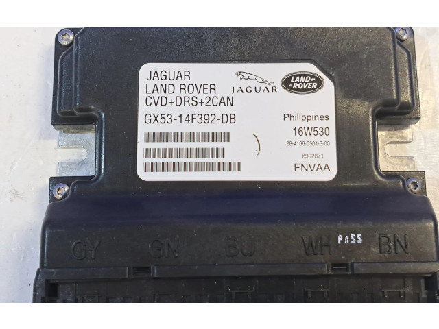 Блок управления JX633B486CA Jaguar XF X260