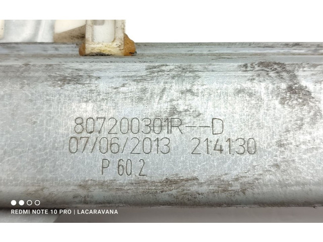 Электрический механизм для подъема окна без двигателя 807200301R   Dacia Dokker   