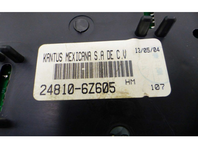 Панель приборов 24810-6Z605, IMPRK953372   Nissan Sentra B15       