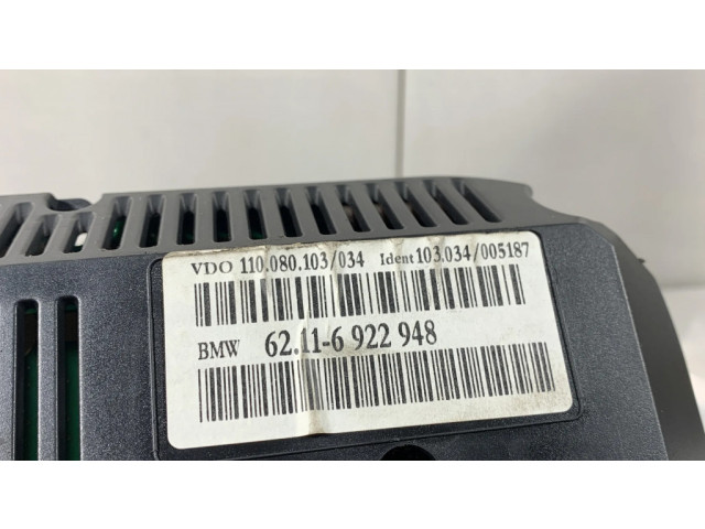 Přístrojová deska BMW 7 E65 E66 2007 62116922948