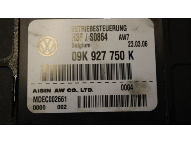 Блок управления коробкой передач 09K927750K Volkswagen Transporter - Caravelle T5