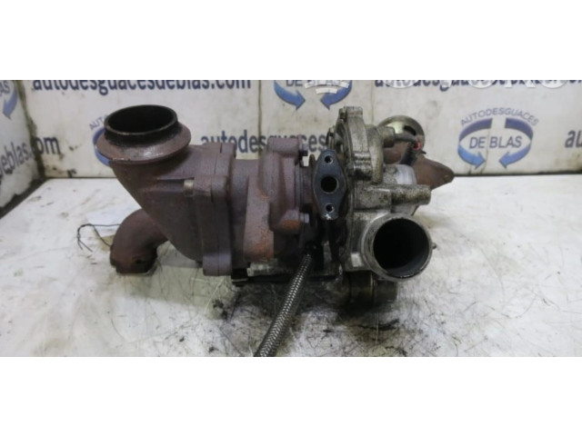 Turbodmychadlo Турбина 9645247080 Peugeot 307