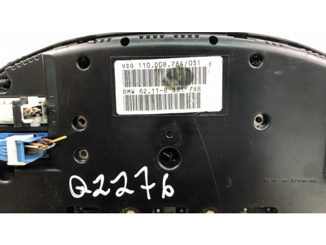 Přístrojová deska BMW 7 E38 1998 8381788