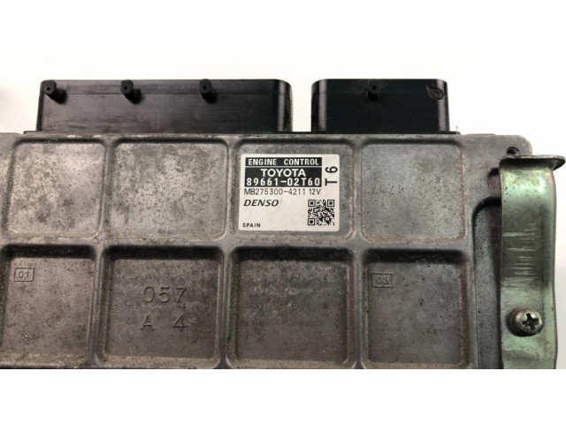 Řídící jednotka 8966102T60 Toyota Yaris 2011