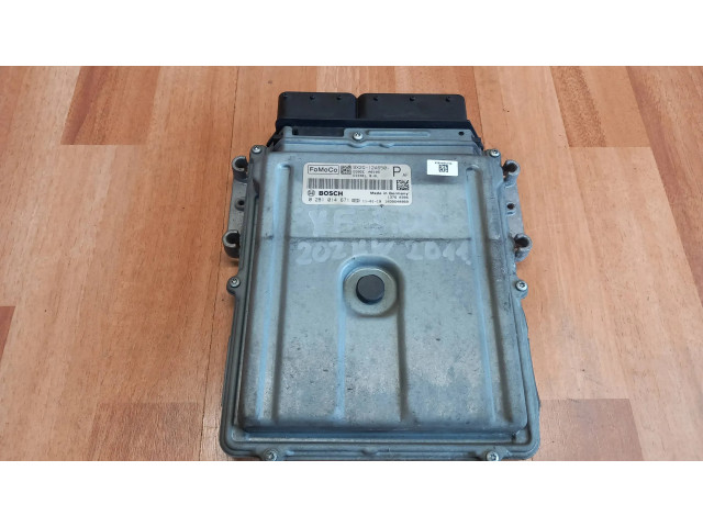 Řídící jednotka 9X2Q12A650, 0281014671   Jaguar XF X250 2011