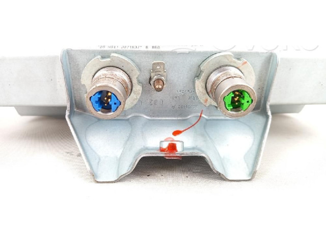 Рулевая рейка  Надувная подушка для пассажира 8216NT, 9654247280   Citroen C4 Grand Picasso 2007 - 2013 года