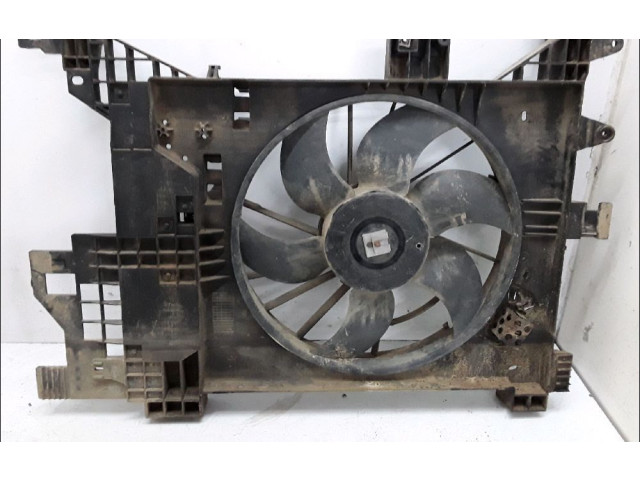 Электрический вентилятор радиаторов Dacia Duster 2010 - 2017 года