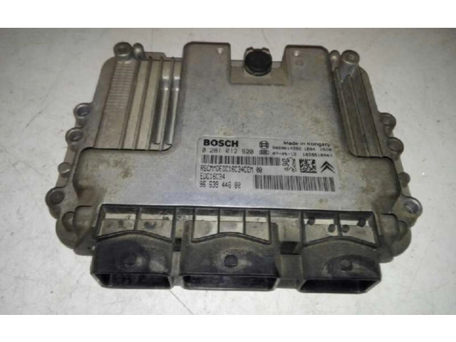 Řídící jednotka 9663944680 Citroen Berlingo