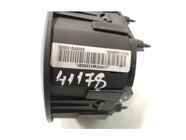 Подушка безопасности водителя 569001G450, 1G56900130   KIA Rio