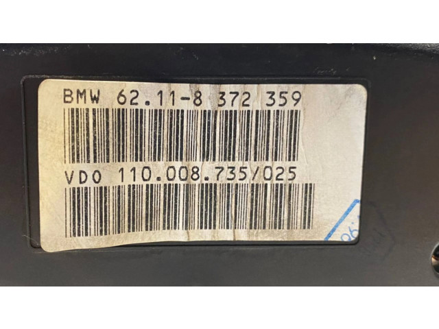 Přístrojová deska BMW 5 E39 2001 8372359, 62118372359