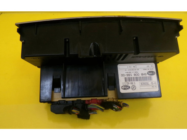 Блок управления климат-контролем 735268238 Lancia Lybra