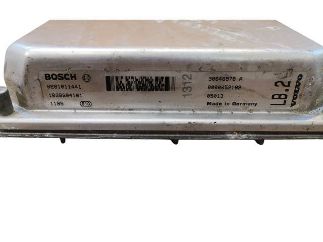 Блок управления двигателя 30646978A, 05013   Volvo XC90