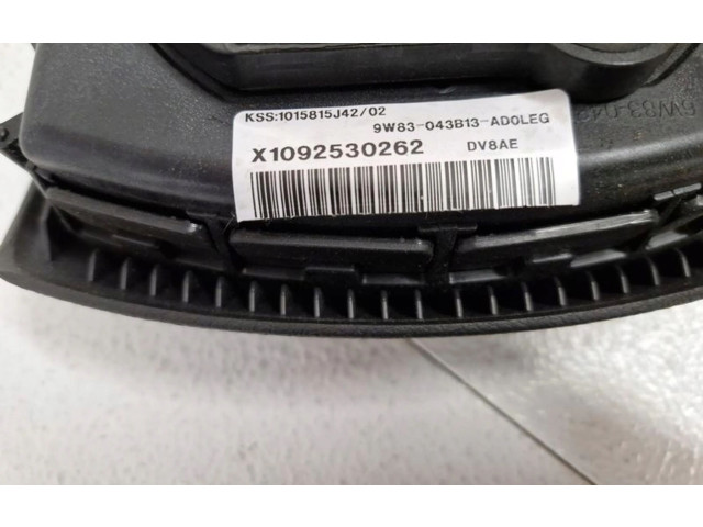 Подушка безопасности водителя 9W83-043B13-AD0LEG Jaguar XF