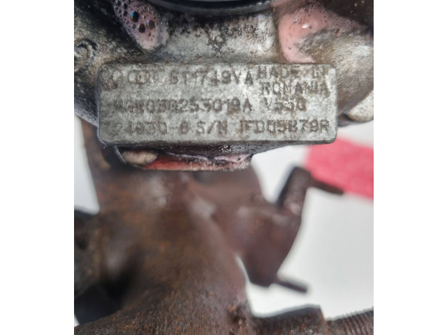 Турбина Skoda Octavia Mk2 (1Z) 03G253019A, GT1749VA