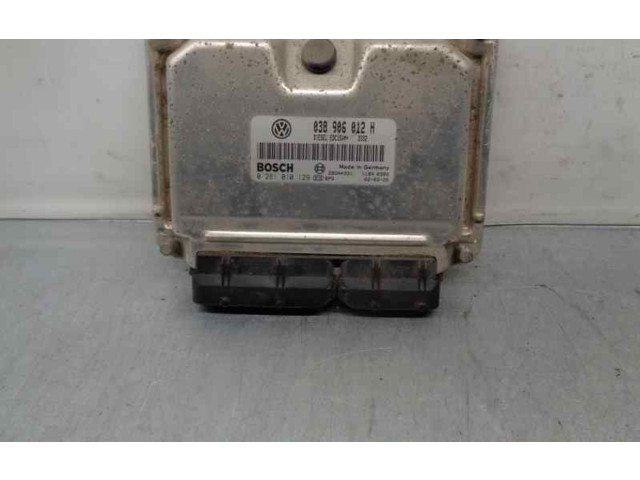 Блок управления двигателя 038906012H, 0281010129 Skoda Octavia Mk1 (1U)