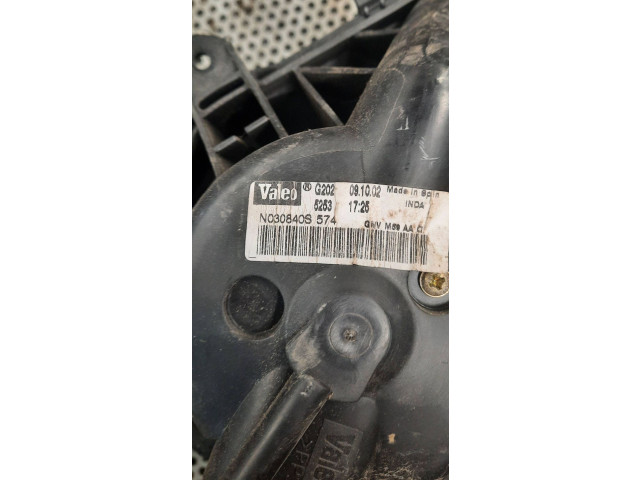 Вентилятор печки N030840S Citroen Berlingo