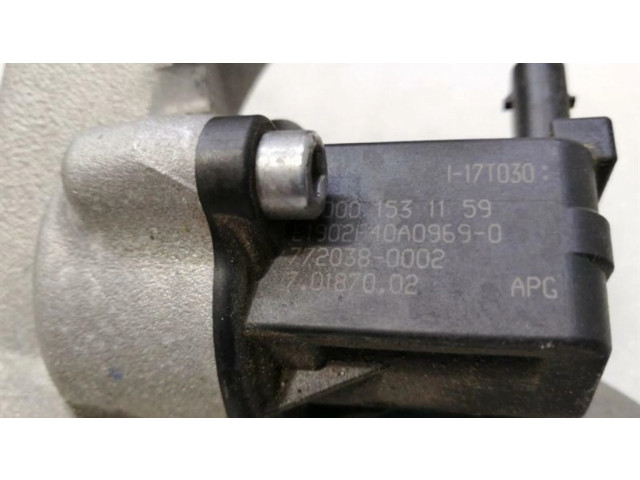 Turbodmychadlo Турбина A2760903380 Mercedes-Benz C W205 3.0