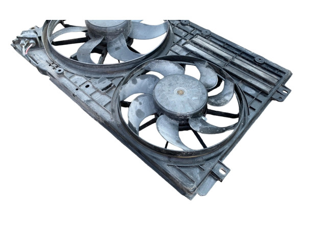 Вентилятор радиатора     1k0121205AJ, 1k0959455fe    Skoda Yeti (5L) 