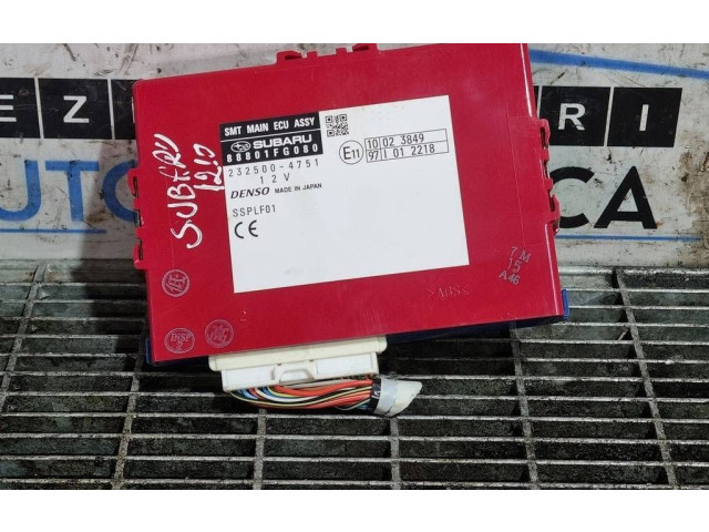 Блок управления двигателя 88801FG080, 10023849   Subaru Forester SH