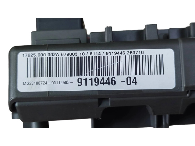 Pojistková skříňka 9119446, 17925000002A BMW X1 E84 2009