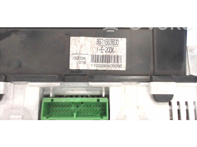 Přístrojová deska Opel Monterey 8971683600