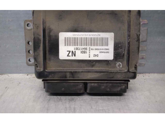 Блок управления двигателя 96417301, 5WY5442E   Chevrolet Matiz