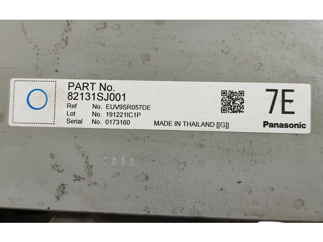 Блок управления 82131SJ001, EUV9SR057DE Subaru Forester SK