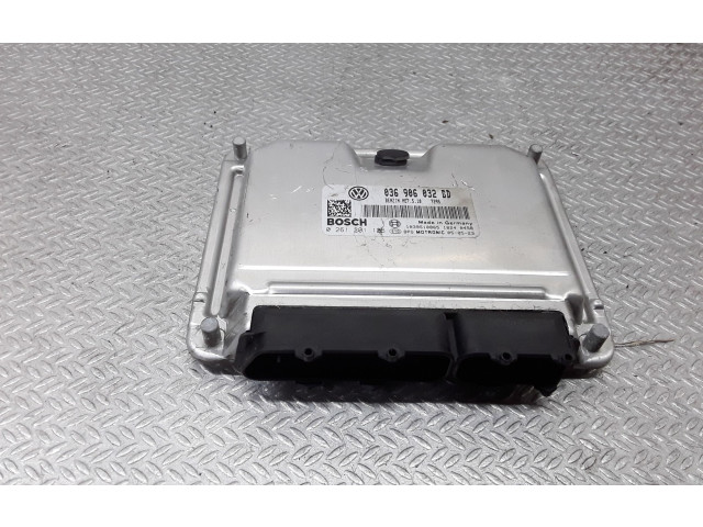 Řídící jednotka 0261201126, 036906032BD Volkswagen Caddy 2004