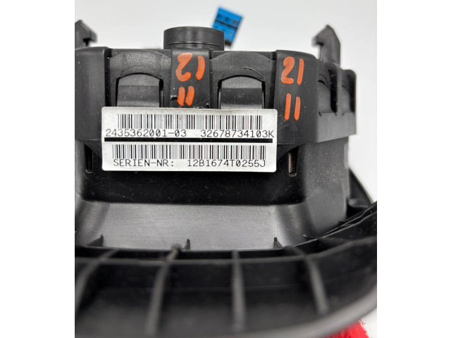 Подушка безопасности водителя 32678734103K, 12B1674T0255J   BMW X3 F25