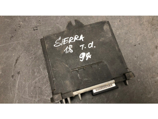 Блок управления двигателя 89BB9F480AD   Ford Scorpio