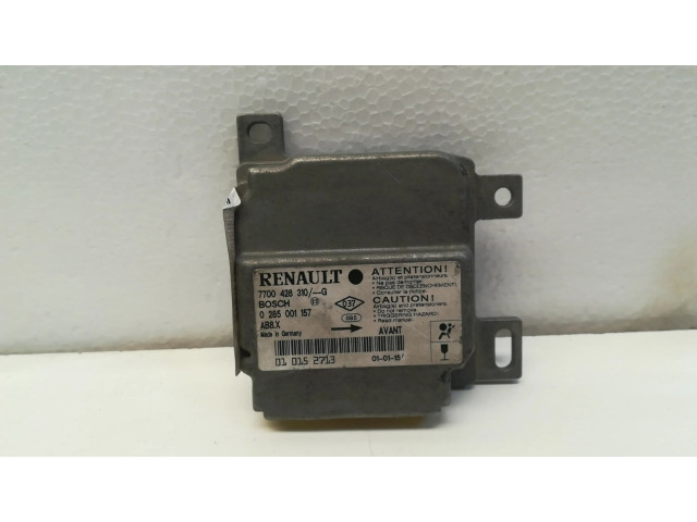 Блок подушек безопасности O285001157 Renault Clio II