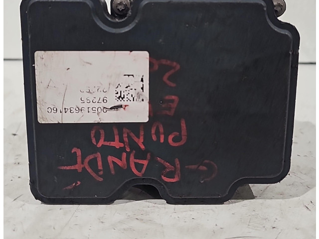 Jednotka ABS 0265243871, 0265243871 Fiat Punto Evo 2011