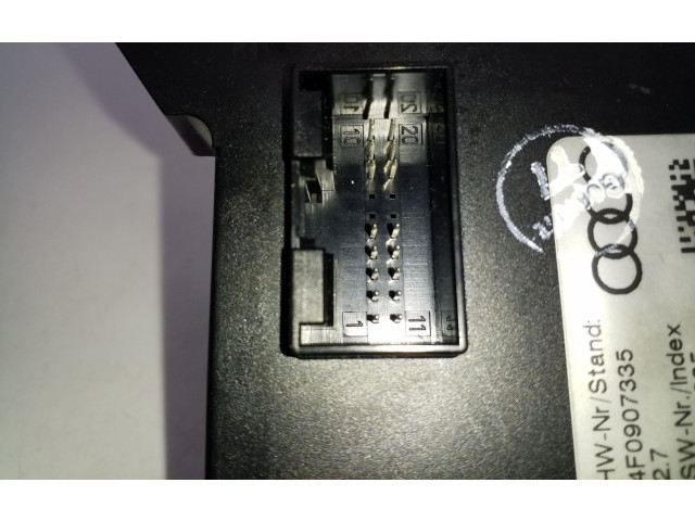 Блок управления 4F0907335, 4F0910335 Audi A6 S6 C6 4F