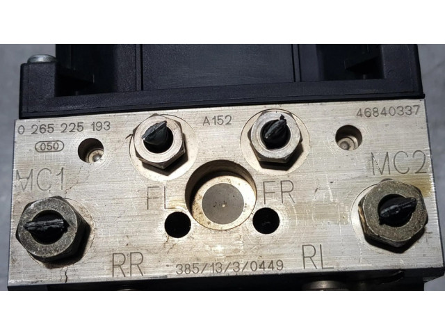 Jednotka ABS 46840337, 0265225193 Alfa Romeo 156 1997