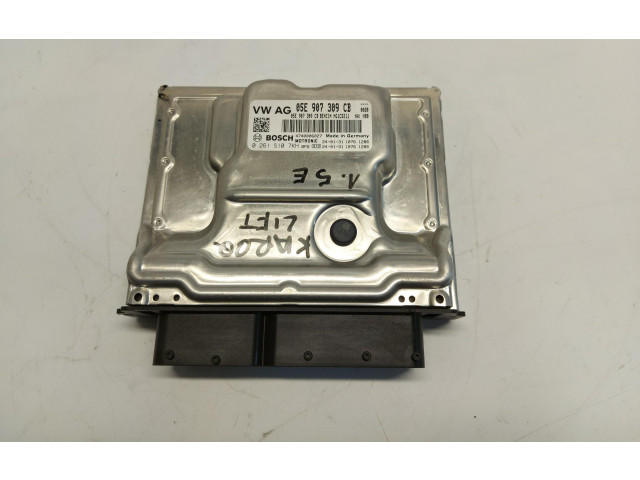 Блок управления двигателем Блок управления 05E907309CB Skoda Karoq