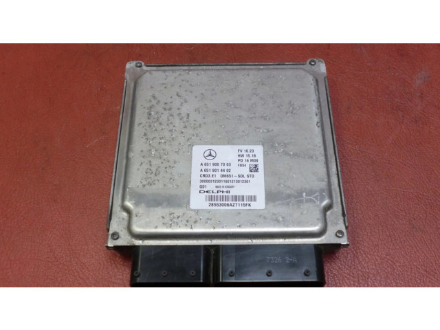 Řídící jednotka A6519007003, A6519014402 Mercedes-Benz A W176 2012