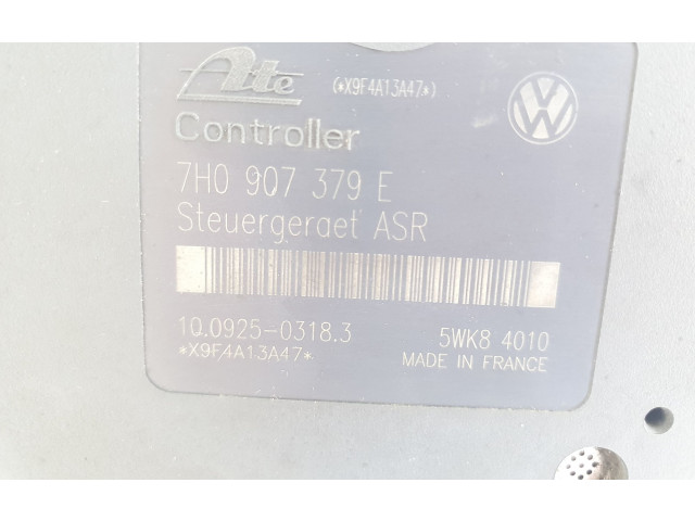Блок АБС 7H0907379E, 7H0614111E Volkswagen Transporter - Caravelle T5 2003 - 2015 года