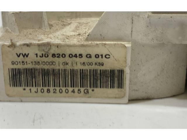 Турбина Блок управления кондиционера воздуха / климата/ печки (в салоне) Volkswagen Golf IV 1J0820045G, 901511380000