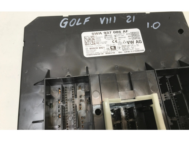 Блок комфорта 5WA937086AF Volkswagen Golf VIII