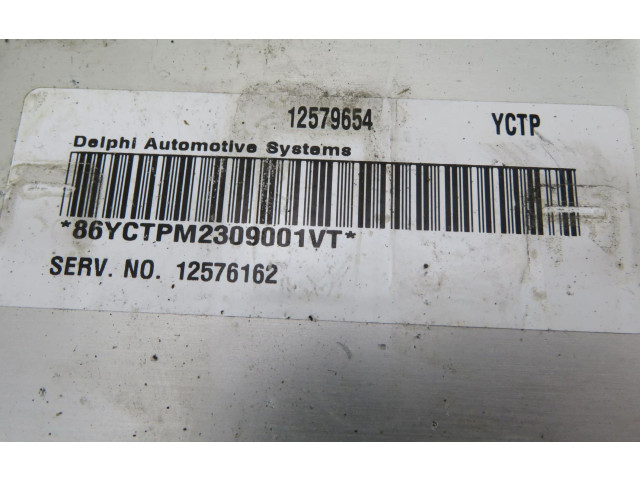 Блок управления двигателем Блок управления 12576162, 12576162   Chevrolet Cavalier