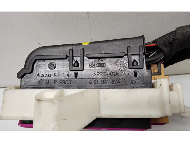 Pojistková skříňka 4H0941824 Audi A6 S6 C7 4G 2013